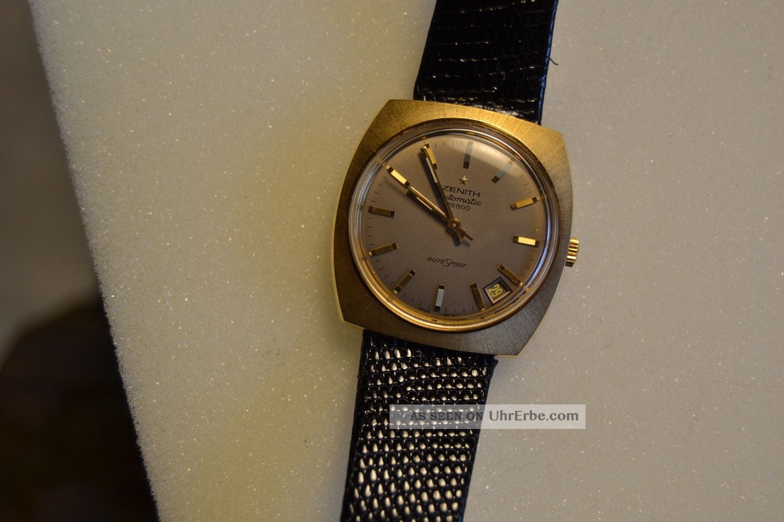 Zenith Herren Armbanduhr Automatic (old Stock) Armbanduhren Bild