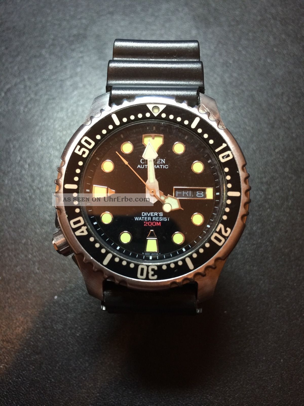citizen uhr promaster
