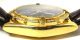 Breitling Chronomat 18 Kt Gold Mit Krokolederband Ref K13050.  1, Armbanduhren Bild 8