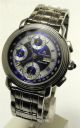 Maurice Lacroix Masterpiece Edelstahl Chronograph Automatik Ref 67413 Armbanduhren Bild 9