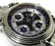 Maurice Lacroix Masterpiece Edelstahl Chronograph Automatik Ref 67413 Armbanduhren Bild 6