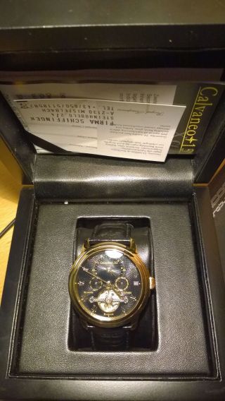 Herren Armbanduhr Von Calvaneco,  