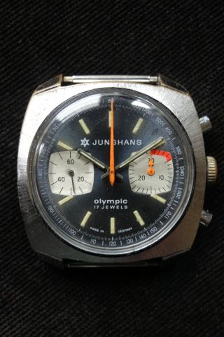 Junghans Olympic Automatik - Automatic Uhr - 17 Jewels - Kult - Vintage Bild