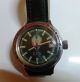 Hau Kgb Uhr Russische Sammleruhr Boctok Marine Uhr 200m Amfibia Armbanduhren Bild 5