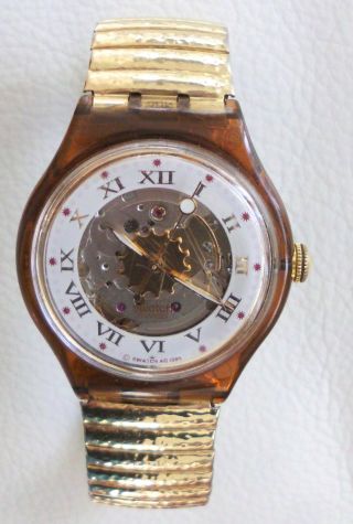 Swatch Uhr Armbanduhr 