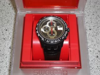 Swatch Irony Right Track Automatic Chrono Armbanduhr Für Herren (svgb400) In Ovp Bild