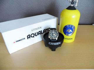 Citizen Promaster Diver Automatik Uhr Day&date 20atm Bicolor / Ny0045 - 05e Bild