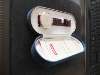 Herren Armbanduhr Chronomat Von Junghans Bild