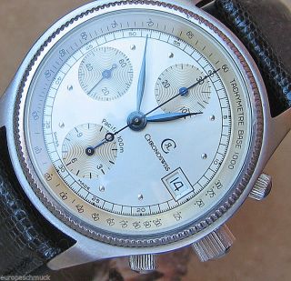 Luxusuhren Chronograph Herren Chrono Chronoswiss Pacific Luxus Uhr Sammler Hau Bild