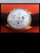 Dubois Mondphase Chronograph Automatik Armbanduhren Bild 10