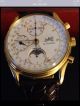 Dubois Mondphase Chronograph Automatik Armbanduhren Bild 11