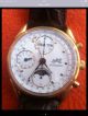 Dubois Mondphase Chronograph Automatik Armbanduhren Bild 5