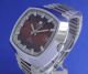 Tolle Tissot Pr518 Automatik Herren Au Stahl/stahlband 70er Jahre Armbanduhren Bild 2
