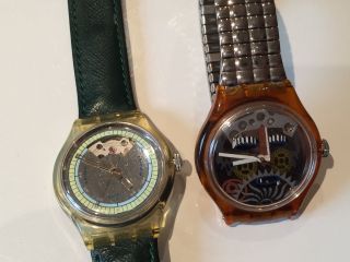 2x Swatch Herrenuhren Automatic 23 Jewels Bild