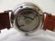 Armbanduhr - Regent - Datum - Mondphase - Automatic - Lederband - No.  11434011 - Art.  1336 Armbanduhren Bild 2