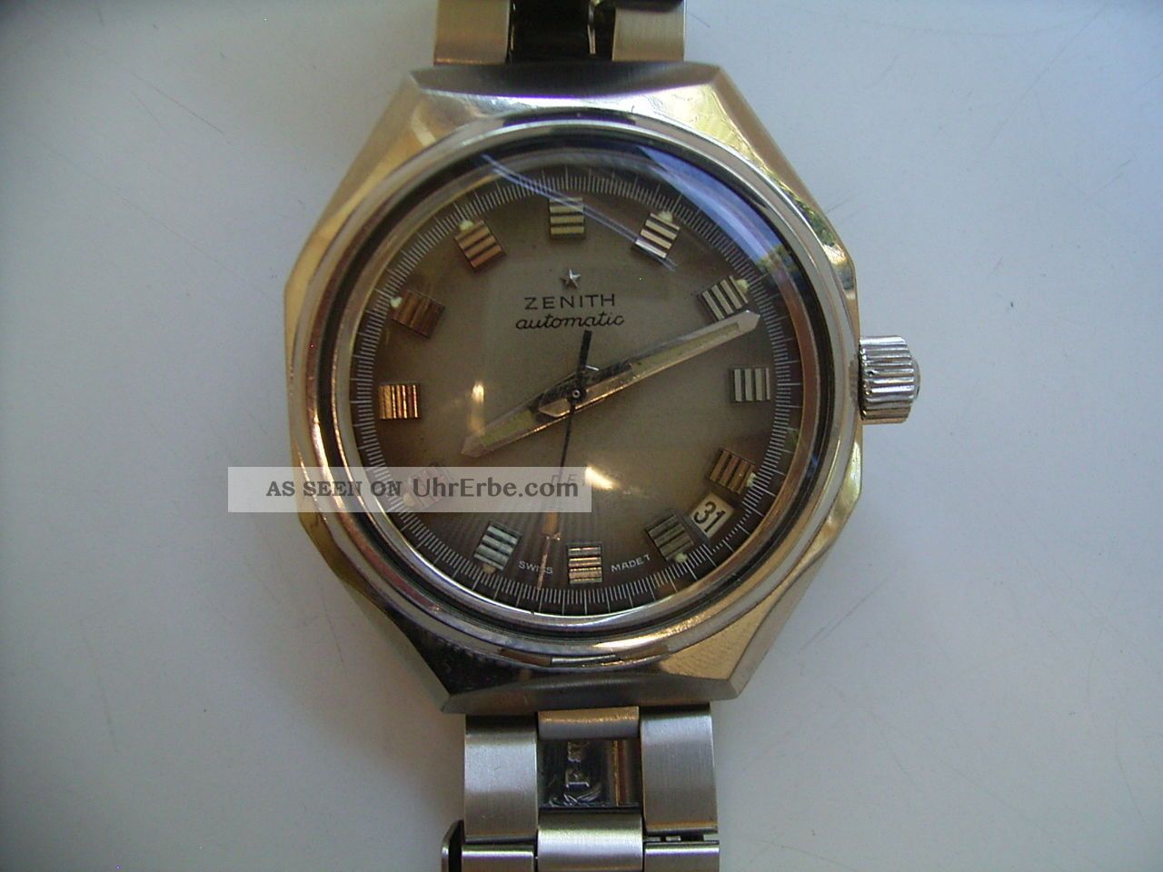 Zenith Defy Herren Uhr,  70 - Er Jahre,  Top Armbanduhren Bild