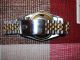 Rolex Oyster Perpetual Date Just Stahl/gold Hau Ref:16233 Aus 1989 Von Privat Armbanduhren Bild 1