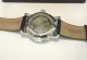 Pierrini Zeitzonen Uhr Edelstahl Armbanduhr Automatik Uhr Glasboden Lederband Armbanduhren Bild 2