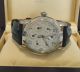 Pierrini Zeitzonen Uhr Edelstahl Armbanduhr Automatik Uhr Glasboden Lederband Armbanduhren Bild 6