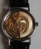 Vintage Armbanduhr Alpina Automatic In Edelstahl - Cal.  Alpina 572c - Mit Datum Armbanduhren Bild 3