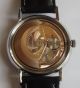 Vintage Armbanduhr Alpina Automatic In Edelstahl - Cal.  Alpina 572c - Mit Datum Armbanduhren Bild 4