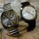 Konvolut Vintage Herren Uhr Armbanduhr Automatik Zentra Classic Mit Tag & Datum Armbanduhren Bild 8