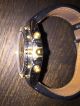 Breitling Uhr Herren/ Damen Unisex Lederband Chronograph Stahl Gold Automatik Armbanduhren Bild 4
