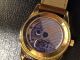 Seltene Glashütte 18k 750 Gold Automatik Herrenuhr Armbanduhren Bild 1