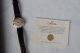 Omega Geneve 14k 585 Gelbgold Automatic Uhr Hau Cal.  565 Top Vintage Armbanduhren Bild 1