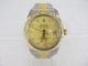Rolex Datejust Stahl/750er Gold Brillantzifferblatt Ref:16013 Mit Box & Papiere Armbanduhren Bild 5