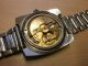 Bulova Automatic Swiss Made 23 Jewels Uhr Armbanduhr Seltenes Sammlerst Armbanduhren Bild 2