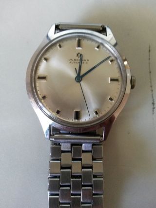 Junghans Automatik Armbanduhr Aus Den 1960 Jahren Bild