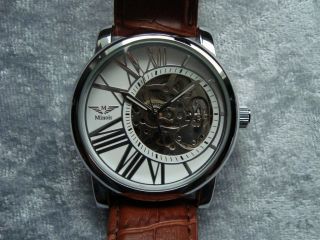 Minoir Automatic - Herren - Uhr Neuwertig Aus Sammlung Automatik Bild