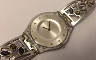 Swatch Kultige Damen - Uhr Aus Den Jahren 2007 - 2010 Bild