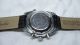 Tegrov Chronograph Hau Aus 70 Er Jahre Armbanduhren Bild 6