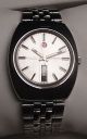 Vintage Armbanduhr Automatic Rado Voyager In Edelstahl – Day Date Armbanduhren Bild 2