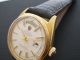 Rolex Day - Date 750 Gold Aus 1972 - Ref: 1803 Mit SonderlÜnette - 18kt - Englisch Armbanduhren Bild 8