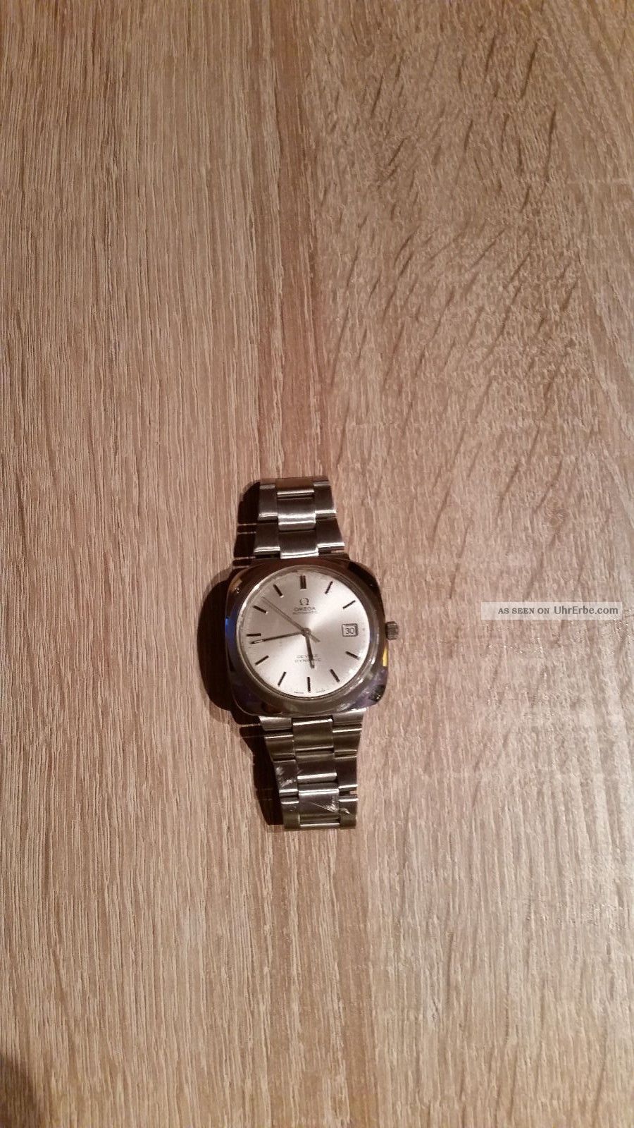 Omega De Ville Dynamic Automatic 70iger Jahre Armbanduhr Armbanduhren Bild