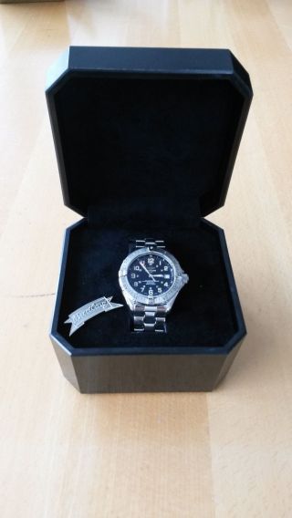 Breitling Colt Superocean Automatic Herren Armbanduhr Uhr Analog Bild