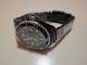 Detomaso San Remo Professional Herrenuhr Automatik Edelstahl Schwarz Armbanduhren Bild 1