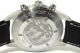 Iwc Schaffhausen Fliegeruhr Chronograph Limited Laureus Sport Ref 3717 Edelstahl Armbanduhren Bild 1