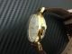 Hau Gub Glashütte Automat Kal.  67.  1 Goldplaque Armbanduhren Bild 7