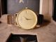 Vacheron & Constantin Automatisch Automatic Extra Flach Flat Gold 18 Karat Armbanduhren Bild 1