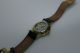 Constantin Uhr Automatic Braun Lederband Armbanduhren Bild 1