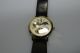 Constantin Uhr Automatic Braun Lederband Armbanduhren Bild 4