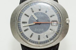 Omega Geneve Dynamic Automatic Herrenuhr Armbanduhr 60er Jahre Funktionstüchtig Bild