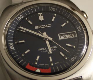 1976 Seiko Bell - Matic - Bellmatic Like Rare Cal.  4006a - Alarm Day Date Bild