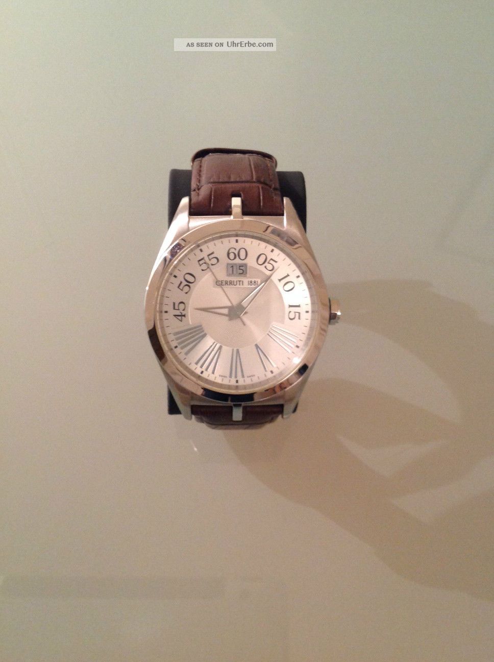 Cerruti 1881 Armbanduhr Für Damen/herren Armbanduhren Bild
