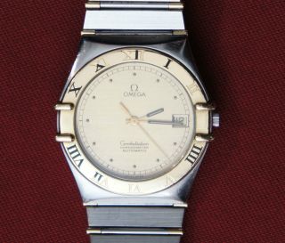 Omega Constellation Swiss Twenty - One 21 Jevels Chronometer Automatic Armbanduhr Bild