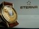 Eterna - Matic Automatic Herren Armbanduhr,  Glasboden,  Neuwertig,  35mm,  Box Armbanduhren Bild 2